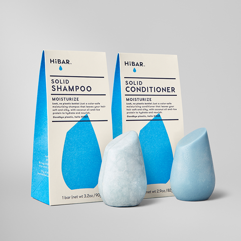 HiBar Moisturize- solid shampoo or conditioner